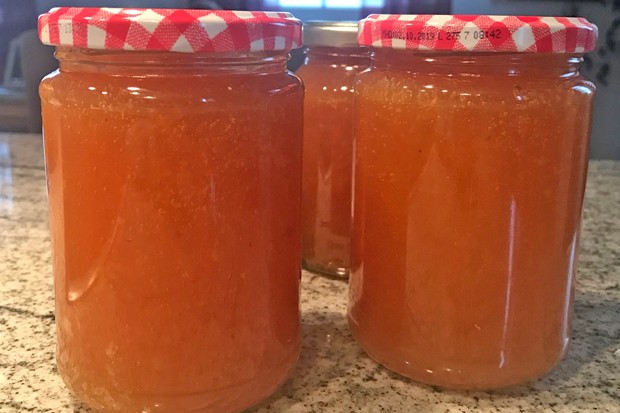 Pfirsich Marmelade