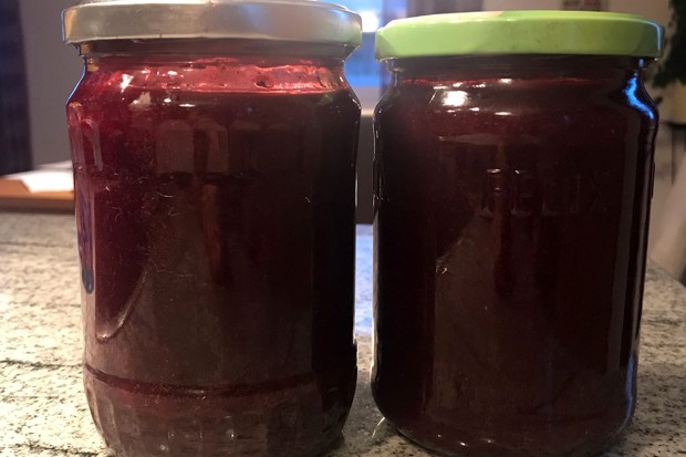 Uhudler Marmelade