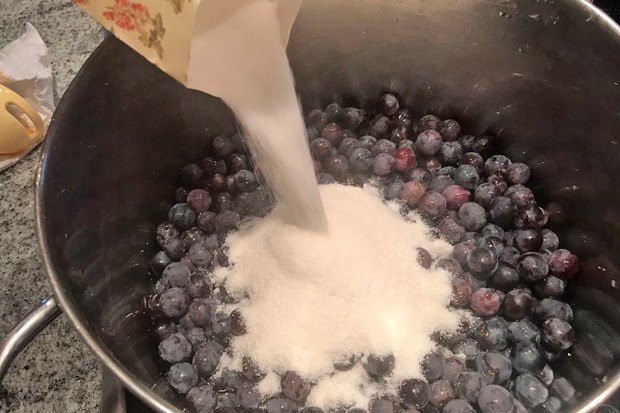 Uhudler Marmelade