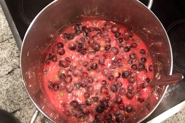 Uhudler Marmelade