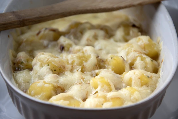 Kartoffel-K&auml;se-Auflauf