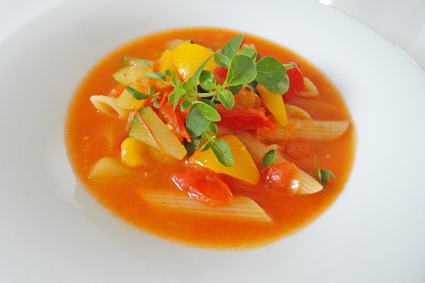 Gemüsesuppe à la Minestrone