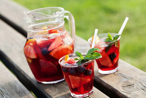 Sangria mit Melone