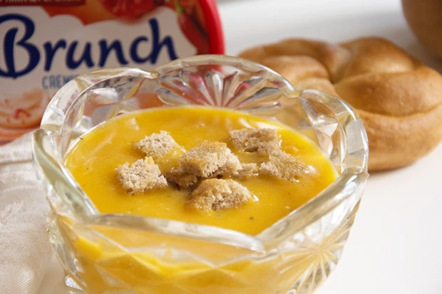Würzige Kürbiscremesuppe