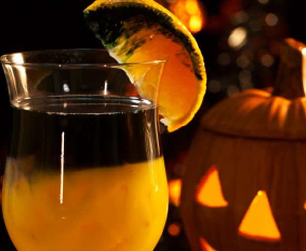 Blue Blodded Halloween