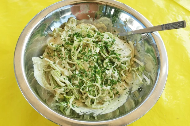 Porree-Salat