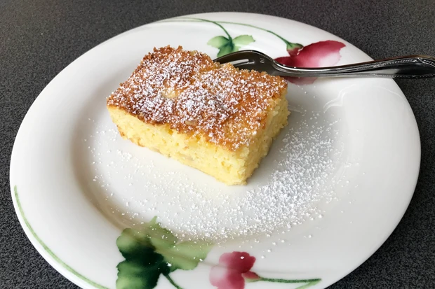 Brunch-Apfel-Auflauf