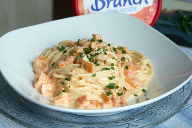 Pfiffige Spaghetti mit Paprika