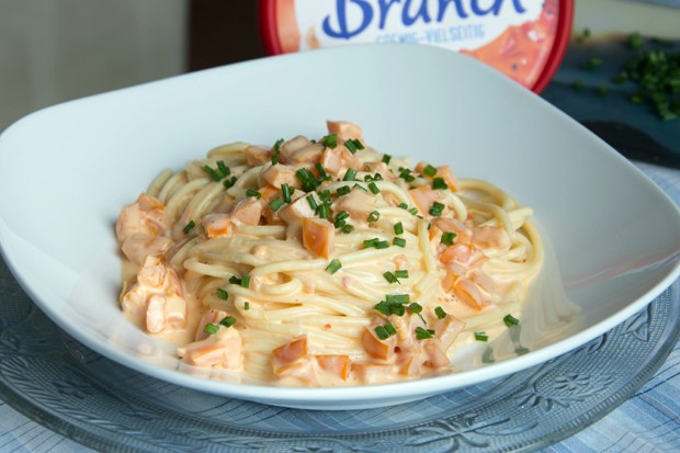 Pfiffige Spaghetti mit Paprika - Rezept