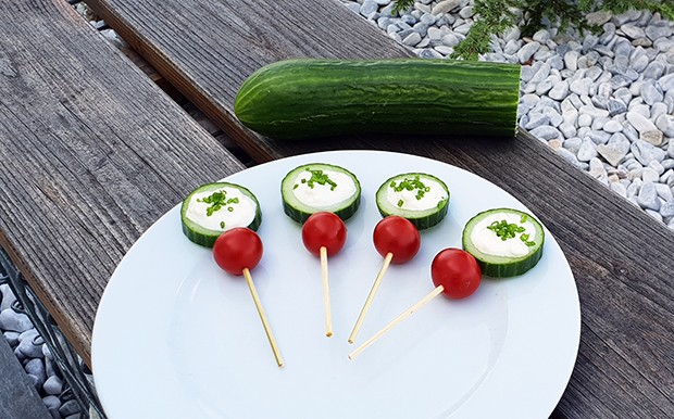 Gemüse-Brunch-Schlecker