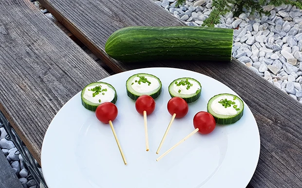 Gemüse-Brunch-Schlecker