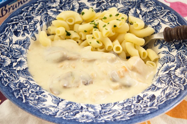 Brunchiges Geschnetzeltes