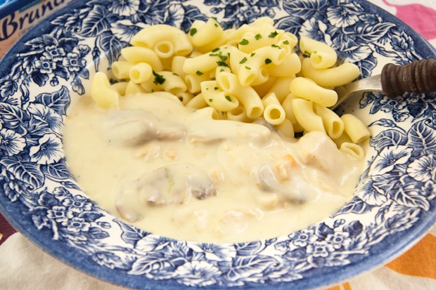 Brunchiges Geschnetzeltes