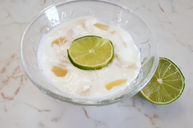 Ananas-Joghurt-Topfen-Creme