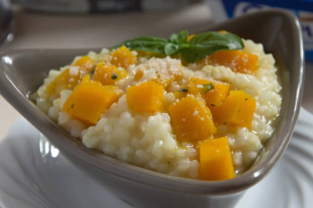 K&uuml;rbisrisotto