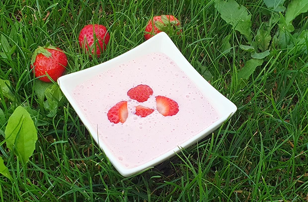 Erdbeercreme