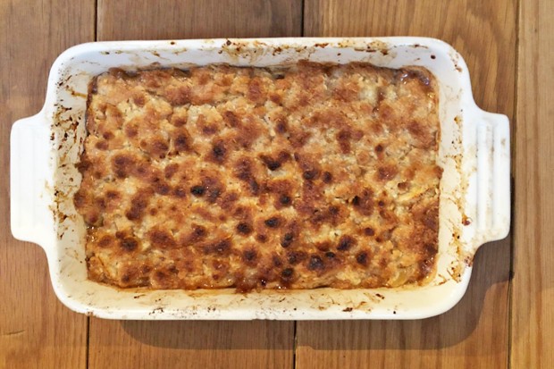 Schwedischer Apfelkuchen (Äpplepaj)