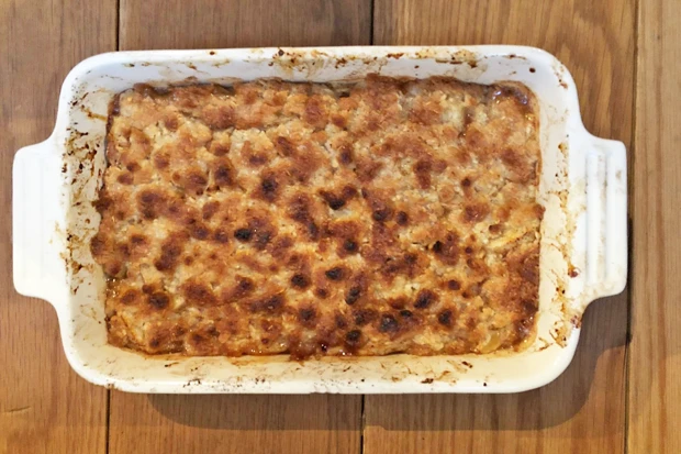 Schwedischer Apfelkuchen (Äpplepaj)