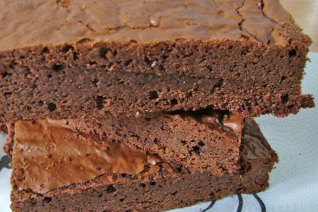 Einfacher Brownie Kuchen
