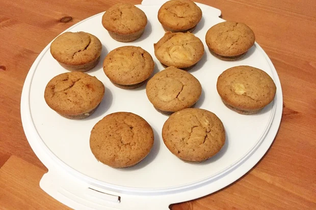 Vegane Bananenmuffins