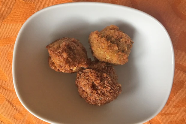Falafel - Kichererbsenb&auml;llchen