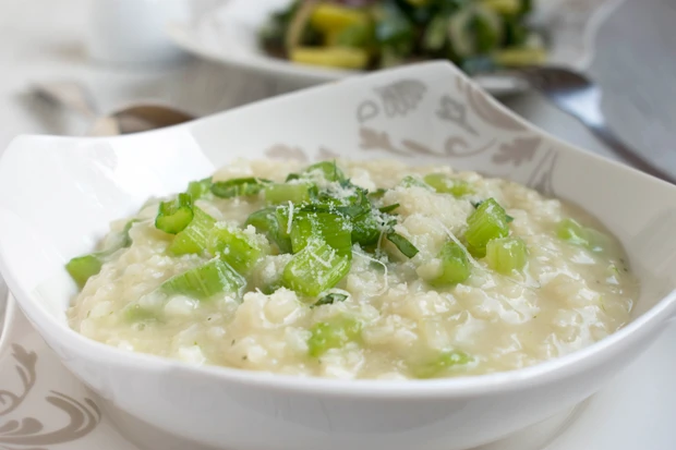 Sellerie-Risotto