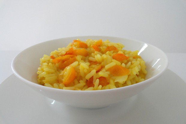 Gelber Kirschparadeiserreis