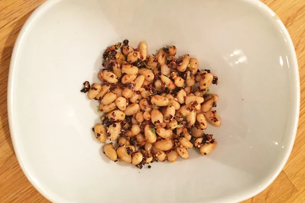 Chili-Limetten-Pignoli