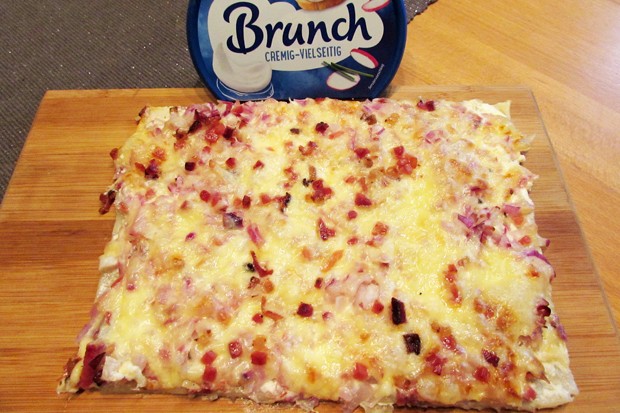 Zwiebelflammkuchen