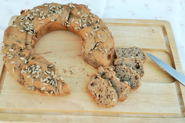 Topinambur-Partybrot