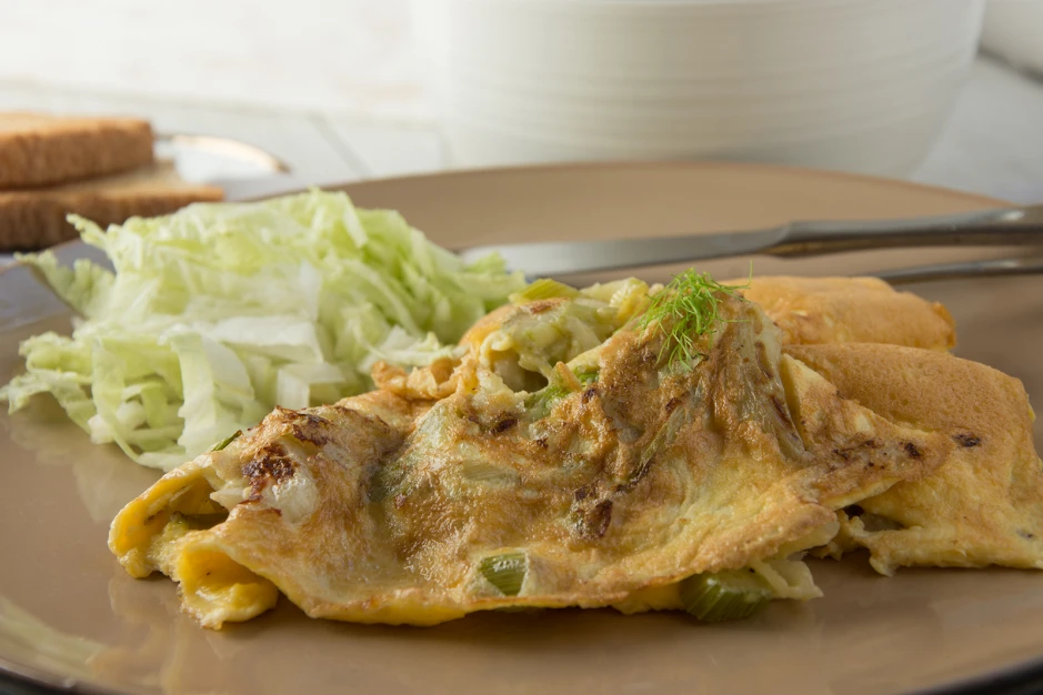 Fenchel-Omelette