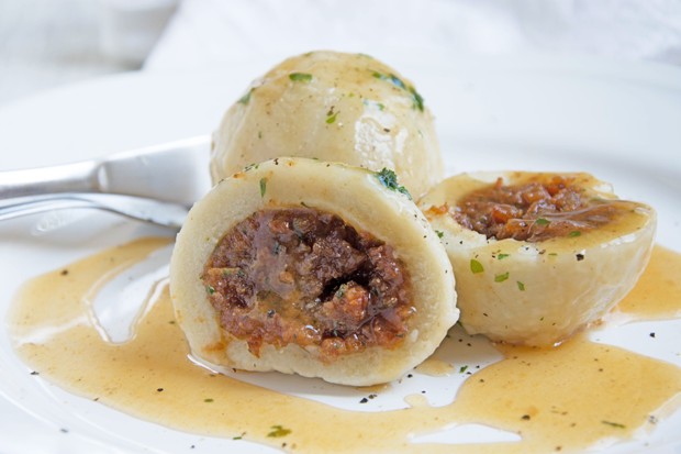 Omas Grammelknödel