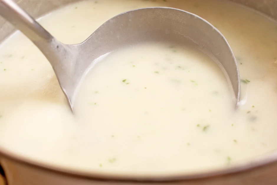 Pastinaken-Sellerie-Suppe