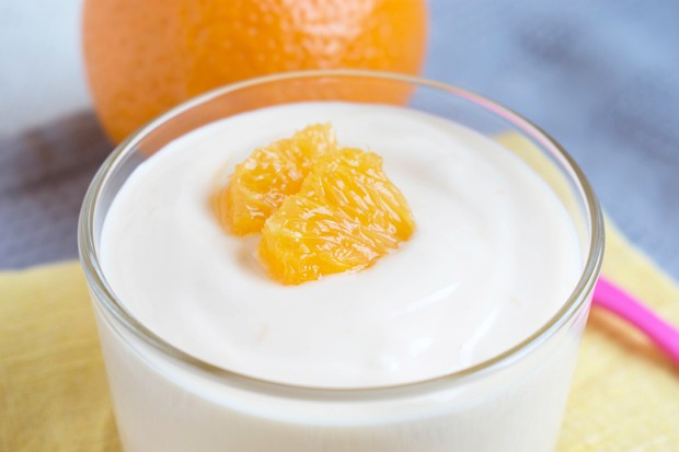 Orangencreme