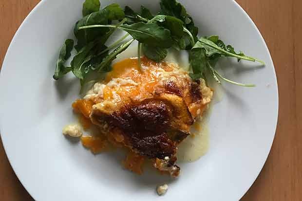 Süßkartoffelauflauf