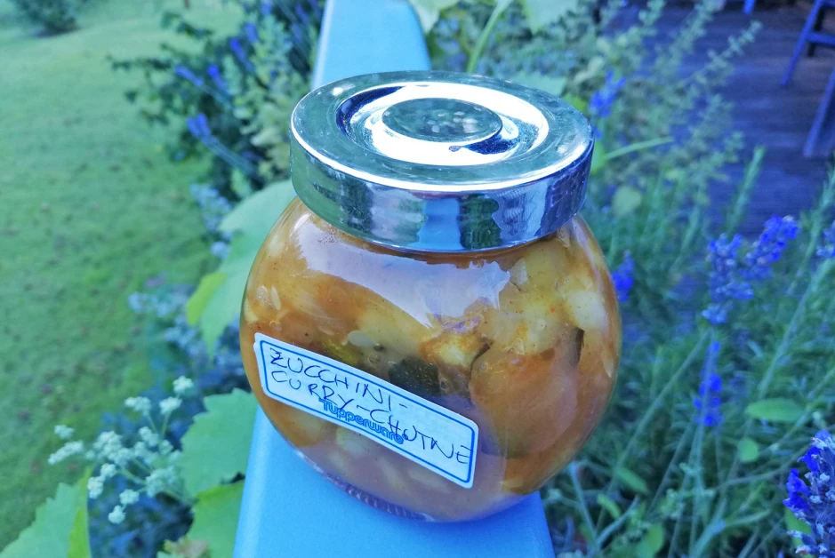 Zucchini-Curry-Chutney