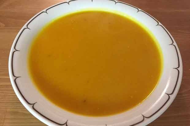 Schnelle Kürbissuppe