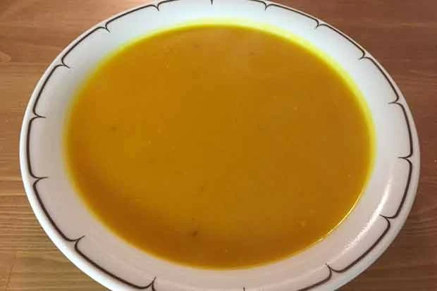 Schnelle K&uuml;rbissuppe