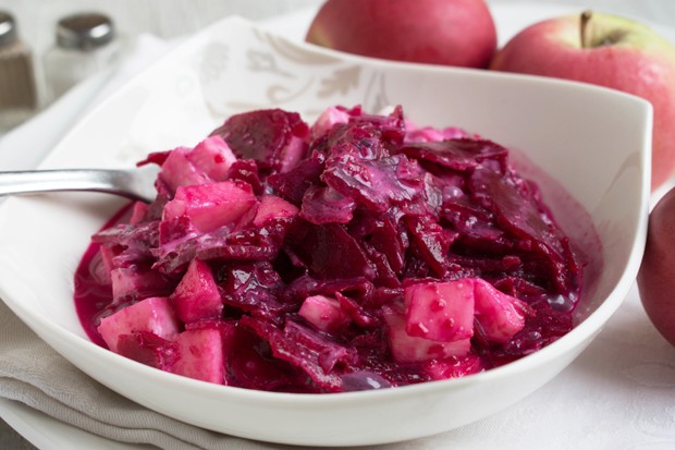 Rote Rüben - Rohkost - Rezept