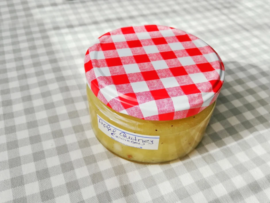 Apfel-Chutney