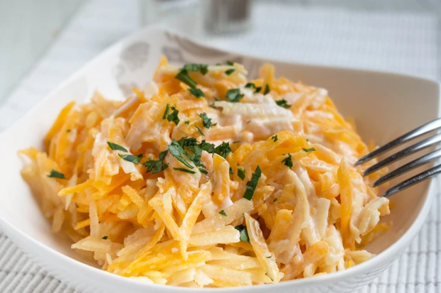 Vitaminreicher Wintersalat