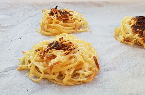 Pasta-Tortilla Nester
