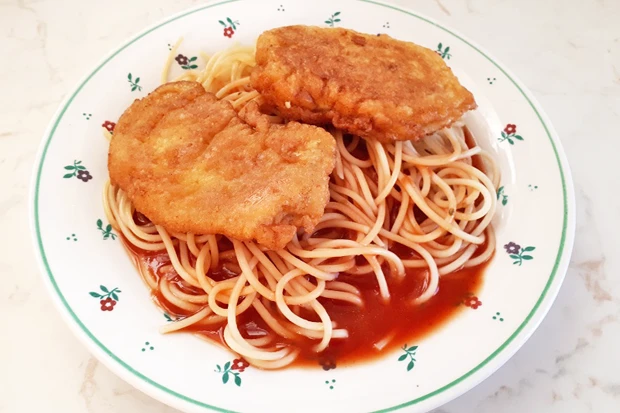 Piccata milanese von der Pute
