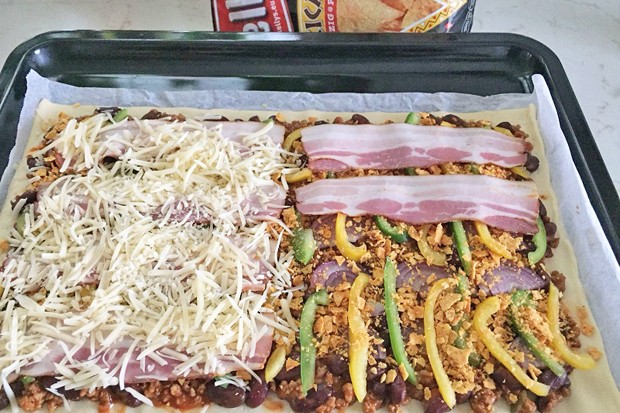Pizza Mexicana