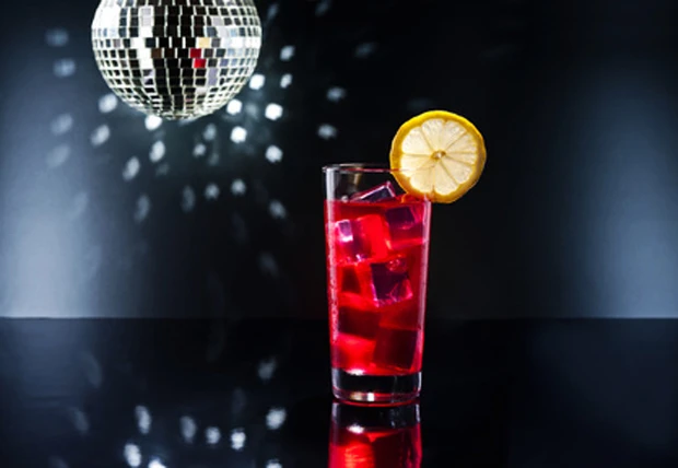Campari-Wodka-Cocktail