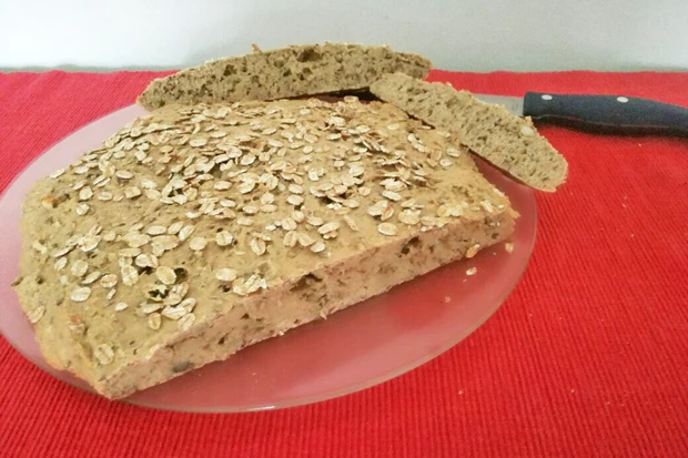 Topinambur-Fladenbrot