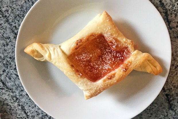 Blätterteigecke