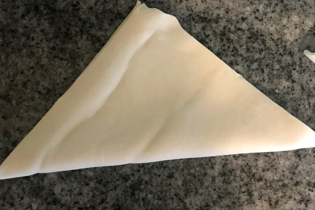 Blätterteigecke