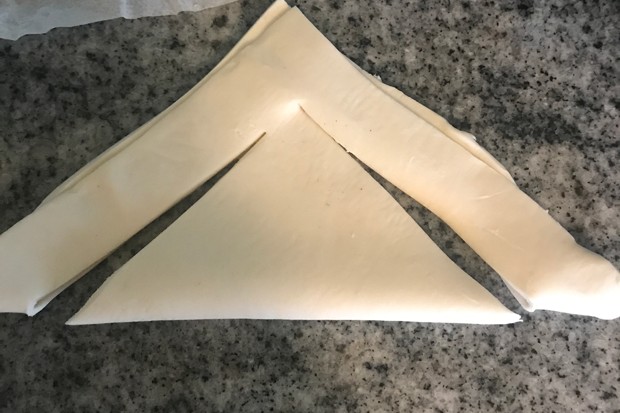 Blätterteigecke