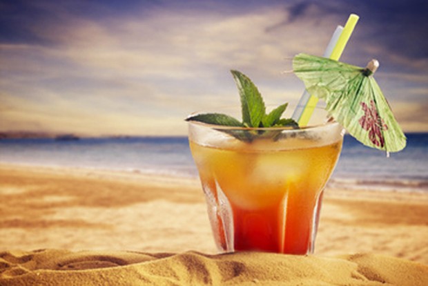 Swizzle mit Honig